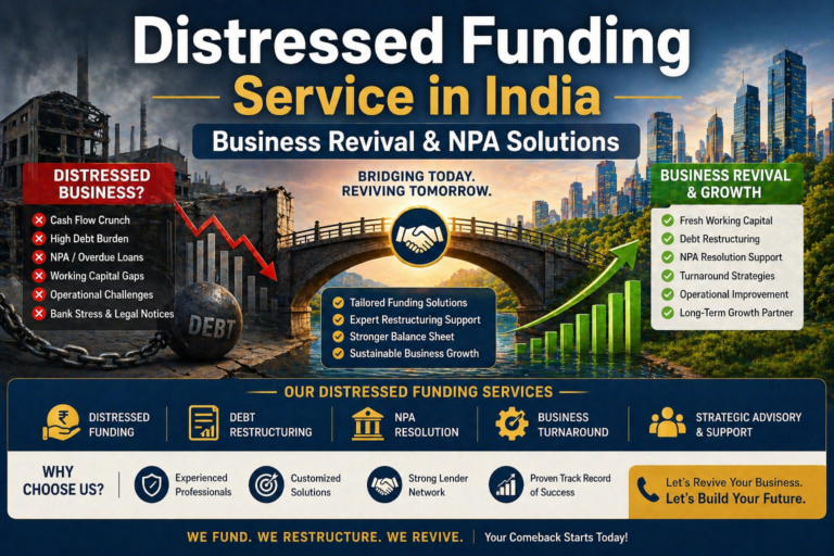 Distressed Funding Service