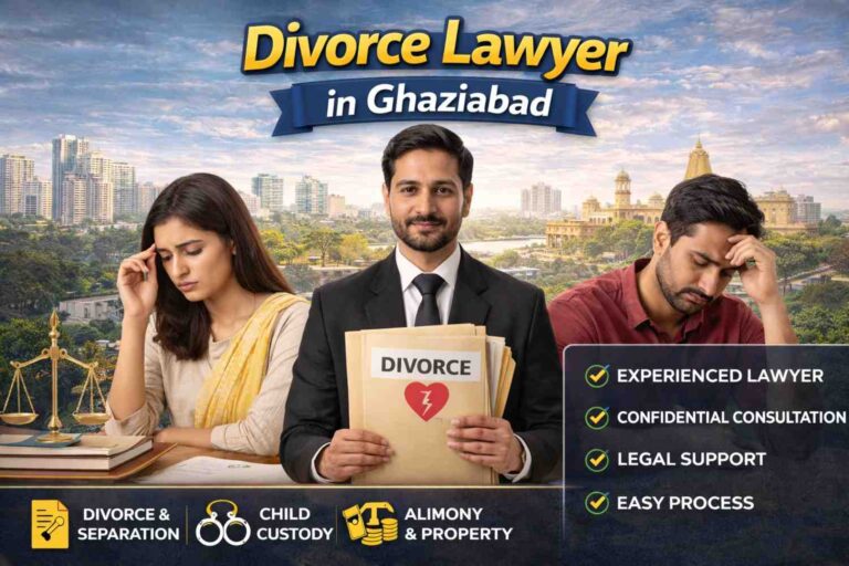 Divorce Lawyer in Ghaziabad