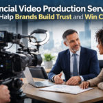 Financial Video Production Services