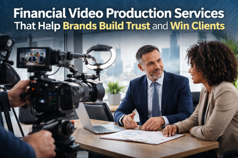 Financial Video Production Services