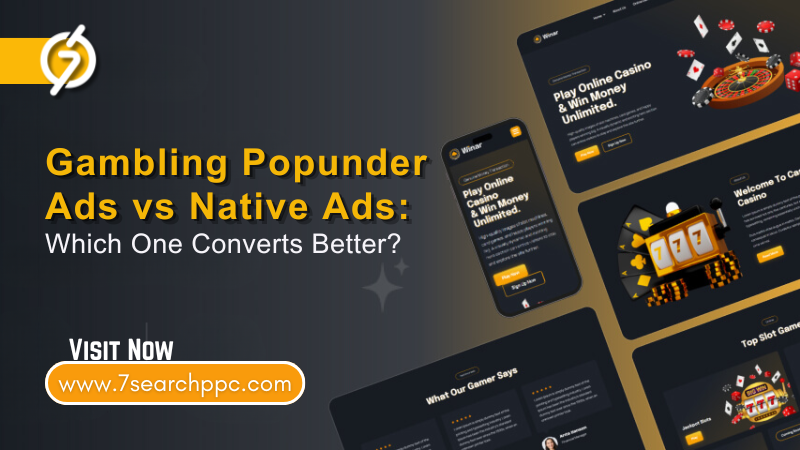 Gambling Popunder Ads