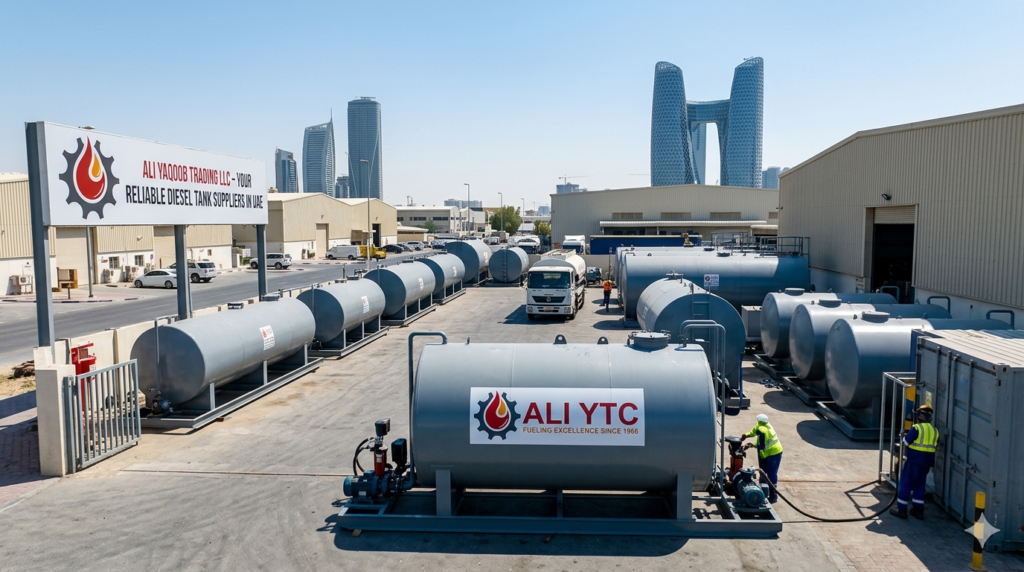 diesel tank suppliers in UAE