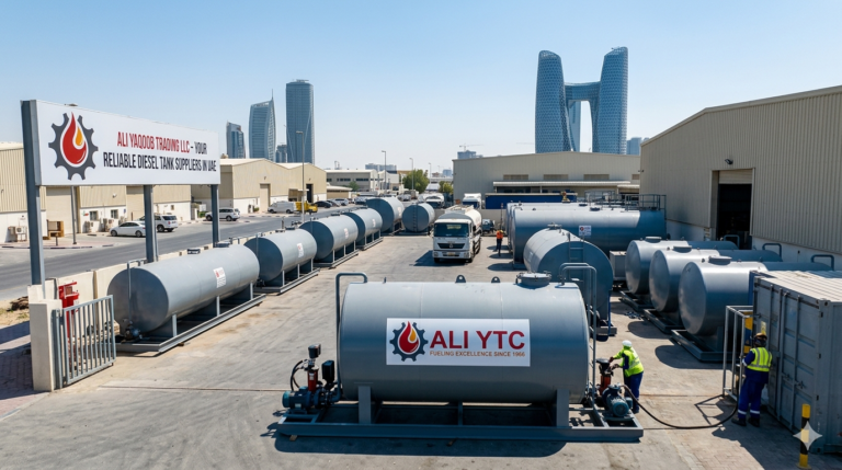 diesel tank suppliers in UAE