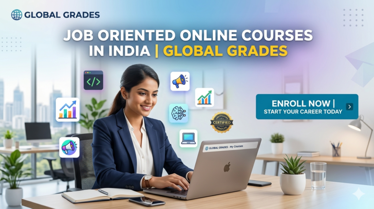 Job Oriented Online Courses in India