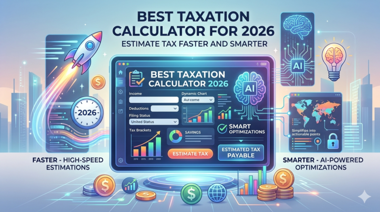 Best Income Tax Calculator for 2026
