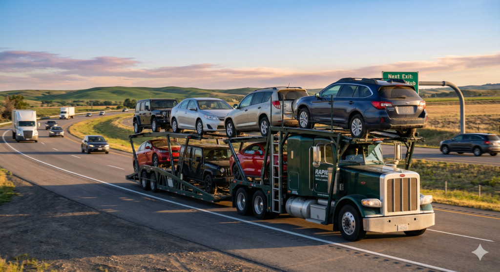 auto transport services