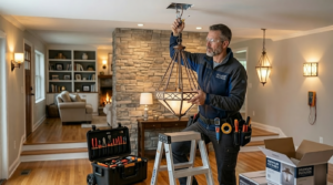 Get Professional Light Fixture Installation in Throop PA Fast And Affordable