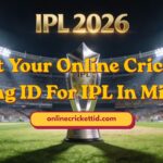 Get Your Online Cricket Betting ID For IPL In Minutes
