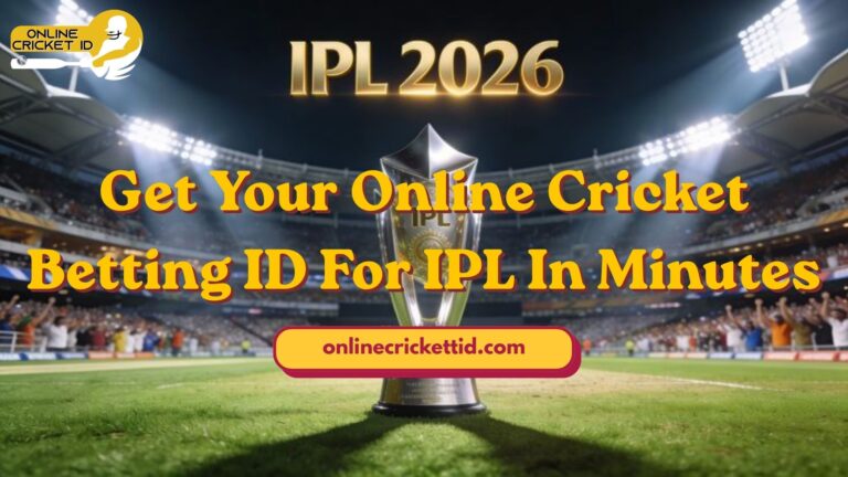 Get Your Online Cricket Betting ID For IPL In Minutes