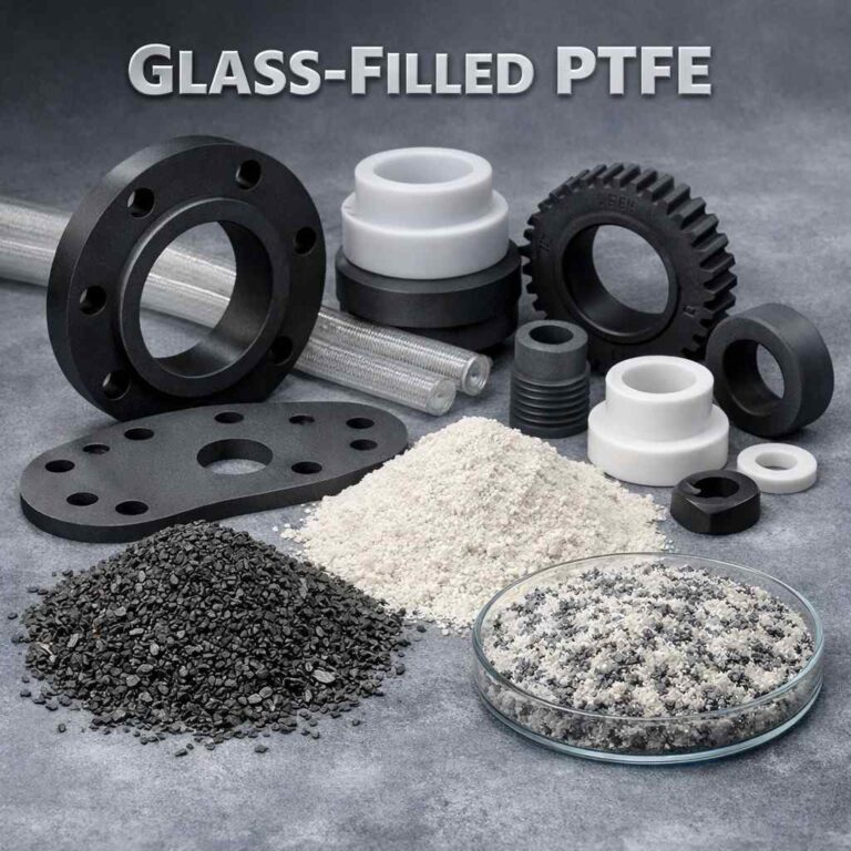 Glass-Filled PTFE