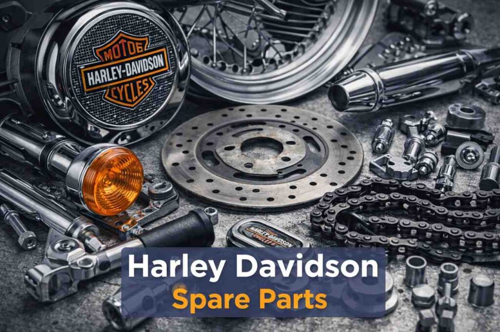 Harley Davidson spare parts