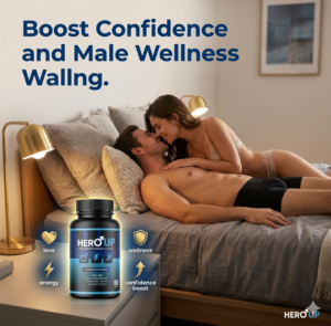 HeroUP Pills Boost Confidence and Male Wellness Fast