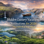 Luxury Vacation Destinations