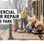 commercial sewer repair rogers park