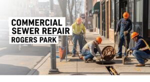 commercial sewer repair rogers park
