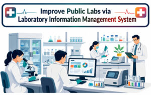 Improve Public Labs via Laboratory Information Management System