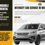 Intercity Cab Service In Mumbai