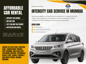 Intercity Cab Service In Mumbai