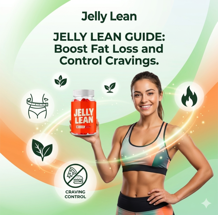 Jelly Lean Guide Boost Fat Loss and Control Cravings