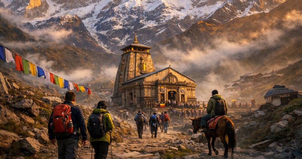 Kedarnath Trip Package from Delhi