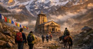 Kedarnath Trip Package from Delhi