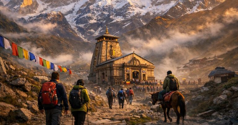 Kedarnath Trip Package from Delhi