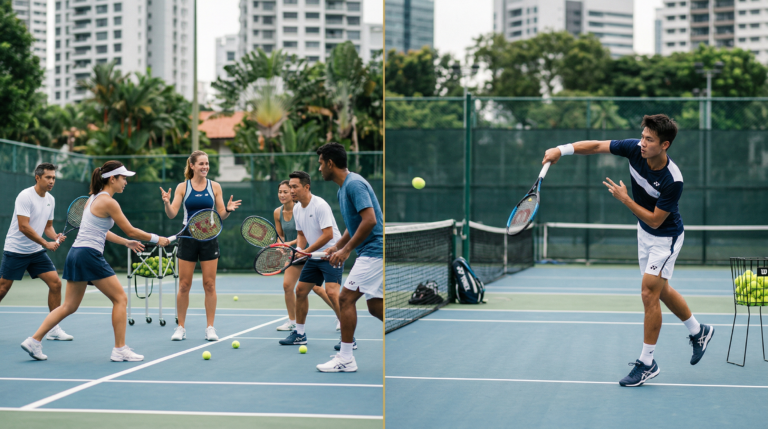 Tennis Group Lessons Singapore
