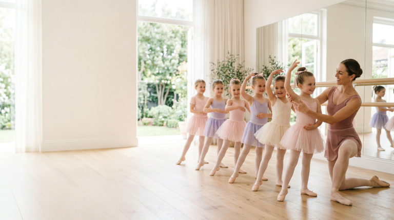 Kids ballet class Singapore