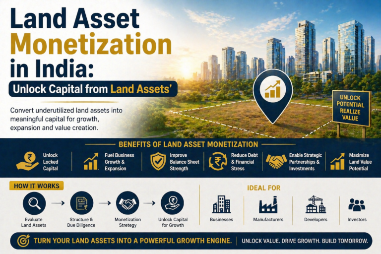 Land Asset Monetization