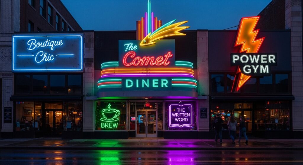 Logo With Light in Melbourne