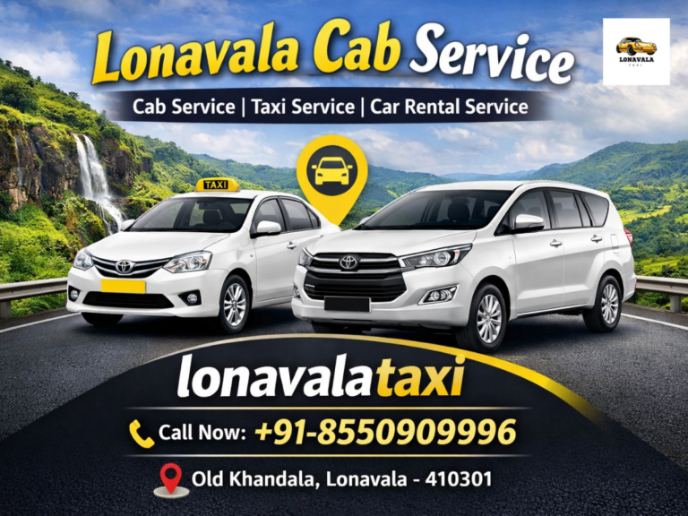 Cab Service in Lonavala