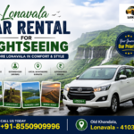 Lonavala Car Rental for Sightseeing