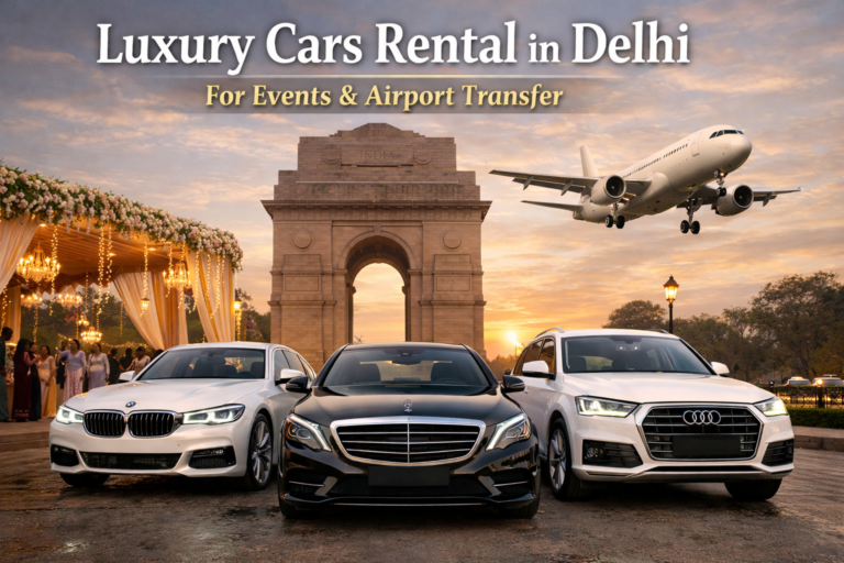 Luxury Car Rental Delhi - for Events & Airport Transfer