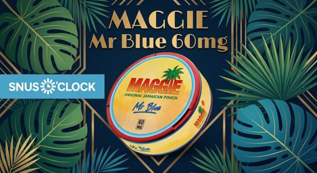 MAGGIE Mr Blue 60mg 23