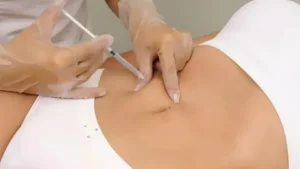 إبر الميزوثيرابي لإذابة الدهون