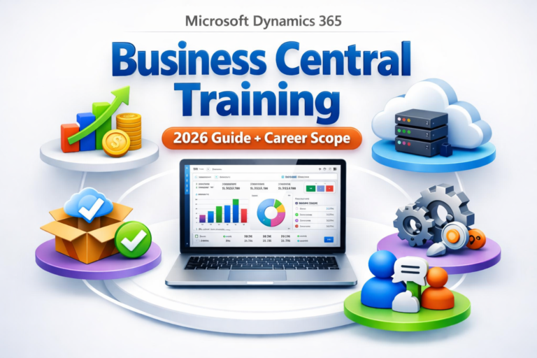 Microsoft Dynamics 365 Business Central Training