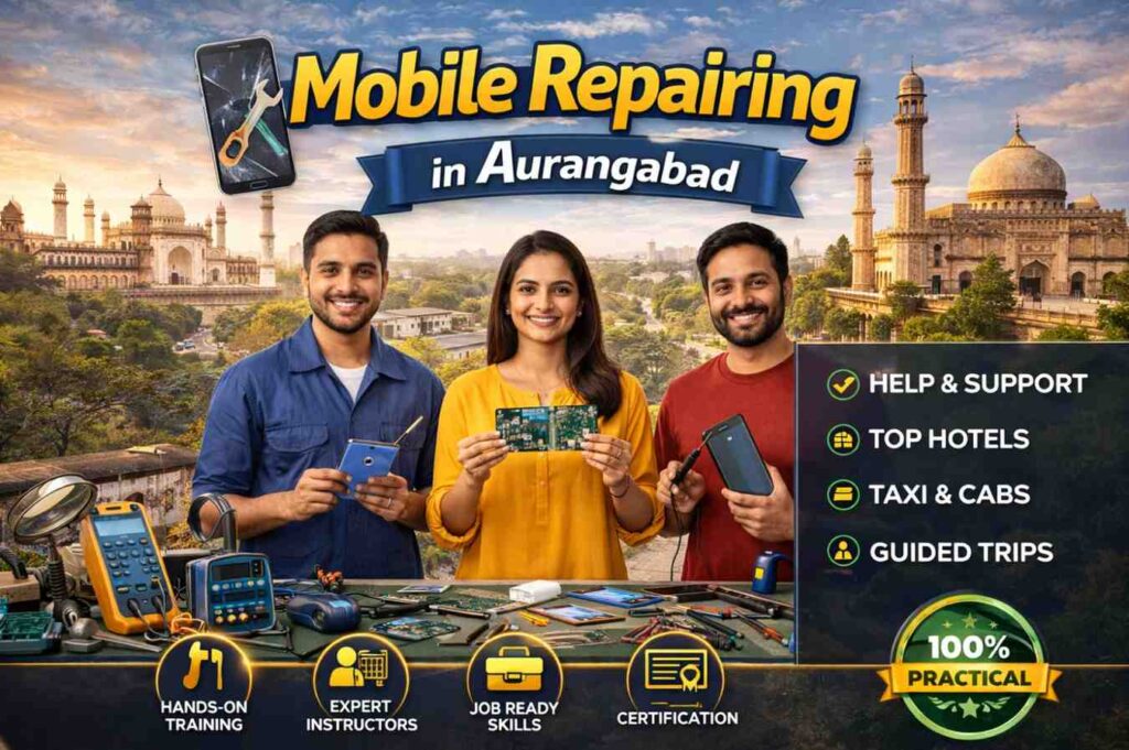 Mobile Repairing Course in Aurangabad