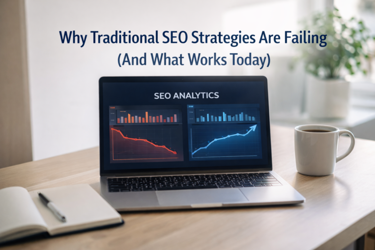 Why Traditional SEO Strategies Are Failing (And What Works Today)
