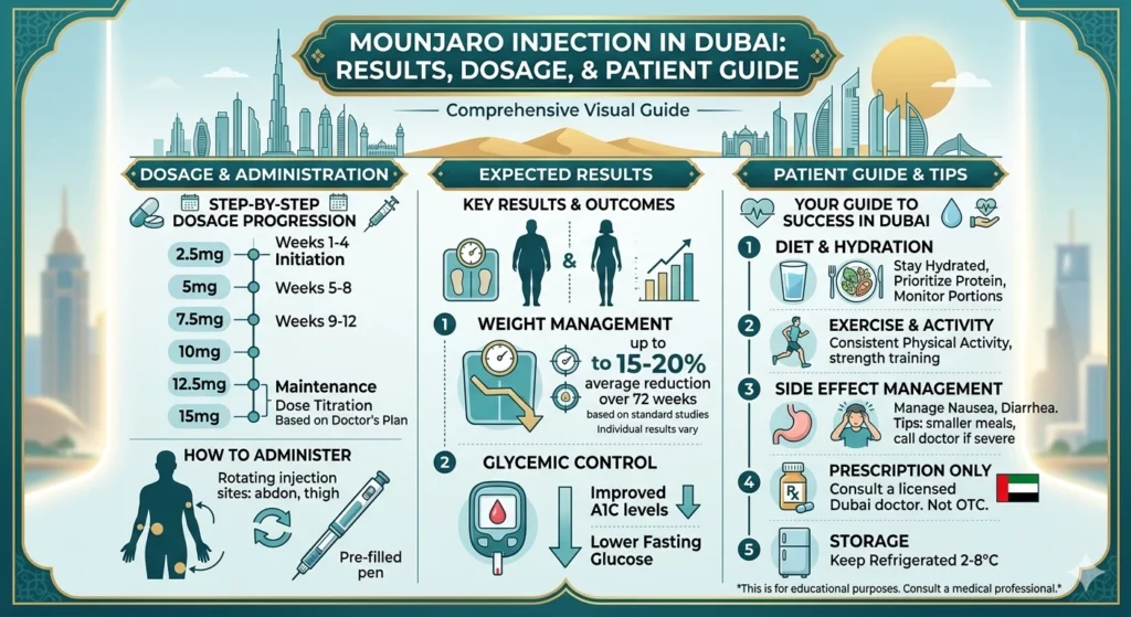 Mounjaro injection in Dubai