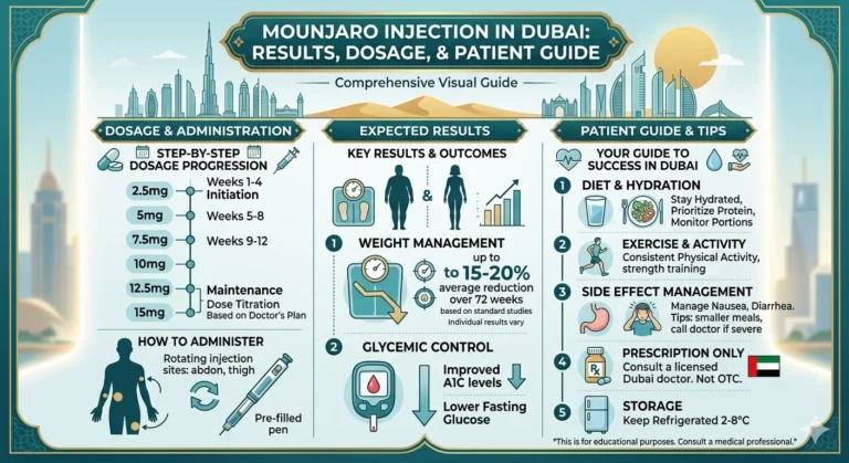 Mounjaro injection in Dubai