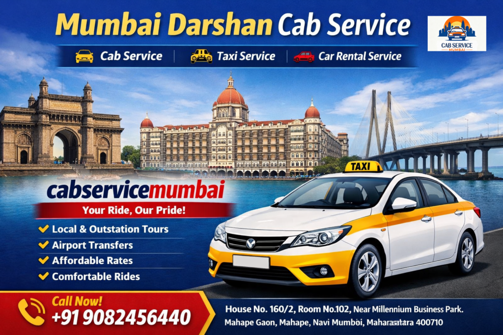 Mumbai Darshan Cab