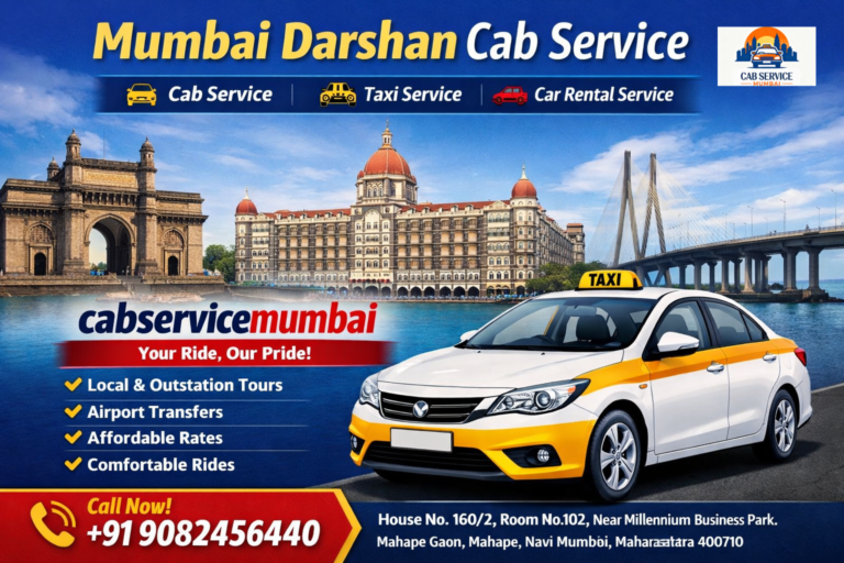 Mumbai Darshan Cab