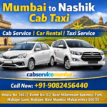 Mumbai to Nashik Cab Service
