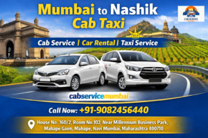Mumbai to Nashik Cab Service