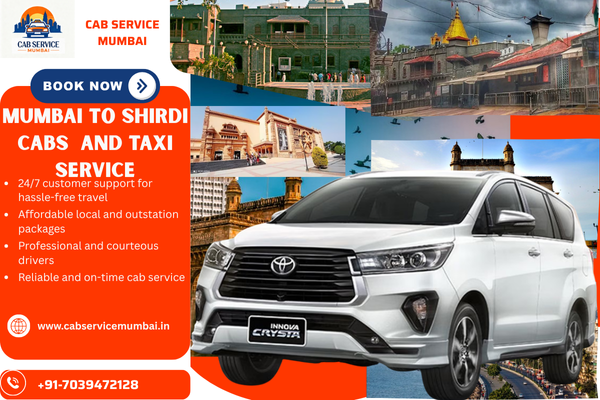 Mumbai to Shirdi Taxi Service