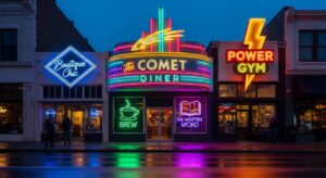 Neon Signs in Melbourne