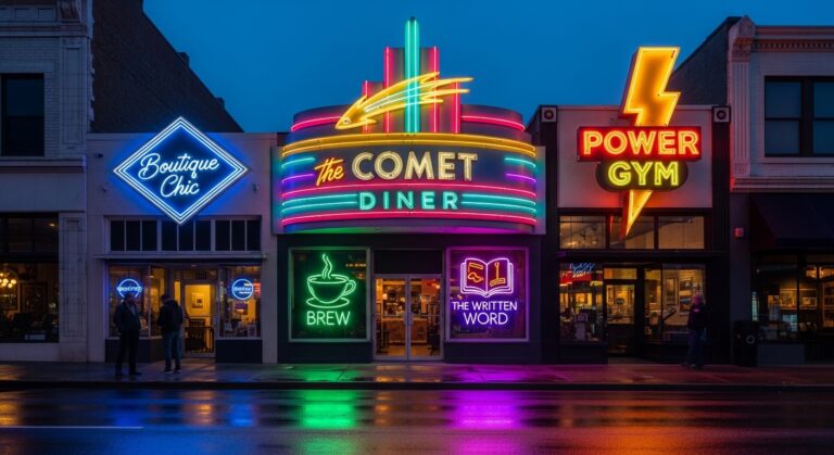 Neon Signs in Melbourne