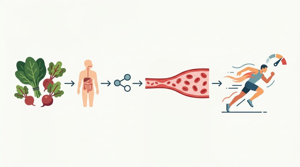 How vegetables help in exercise performance and endurance