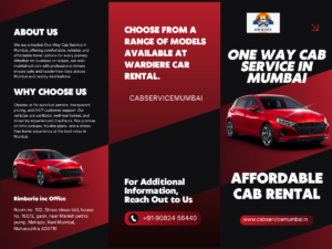 One Way Cab Service In Mumbai