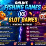 Online Fishing Games vs Slot Games